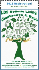 2013 LDs Holistic Living Conference Registration Gift Certificate (2)