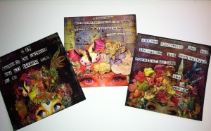 Epiphanies Of An ArtGirl 5x5 Postcards (3)