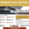 Graduate level Elective Courses