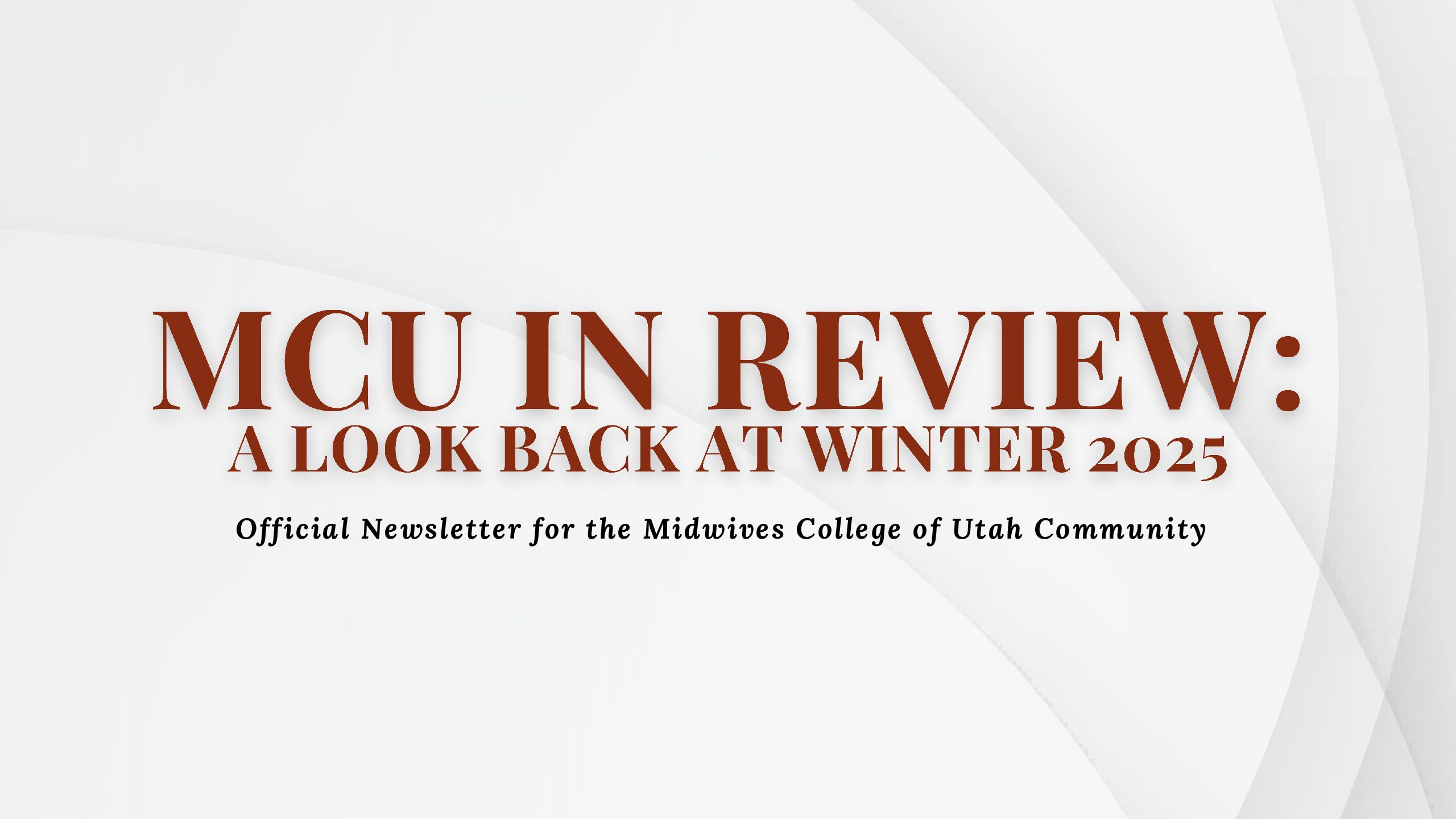 MCU in Review: Winter 2025